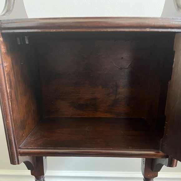 Vintage Canadian Made James A. Cole Furniture Co Smoke Stand - Picture 9 of 16